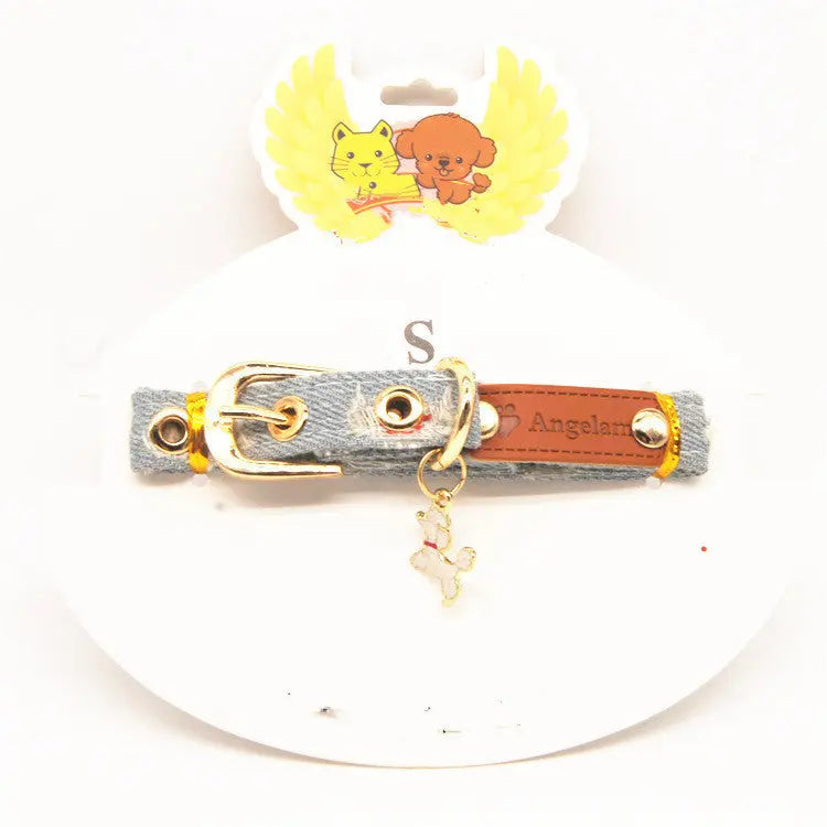 Pet collar Paws and Claws Boutique