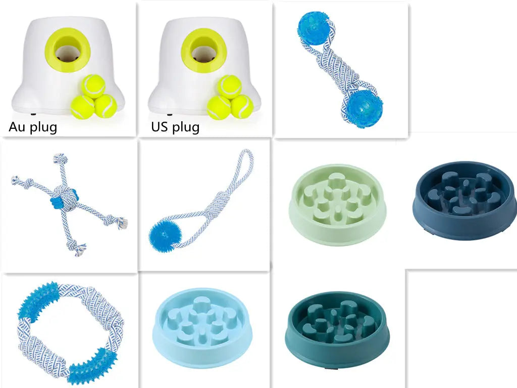 Dog Pet Automatic Interactive Ball Launcher My Store