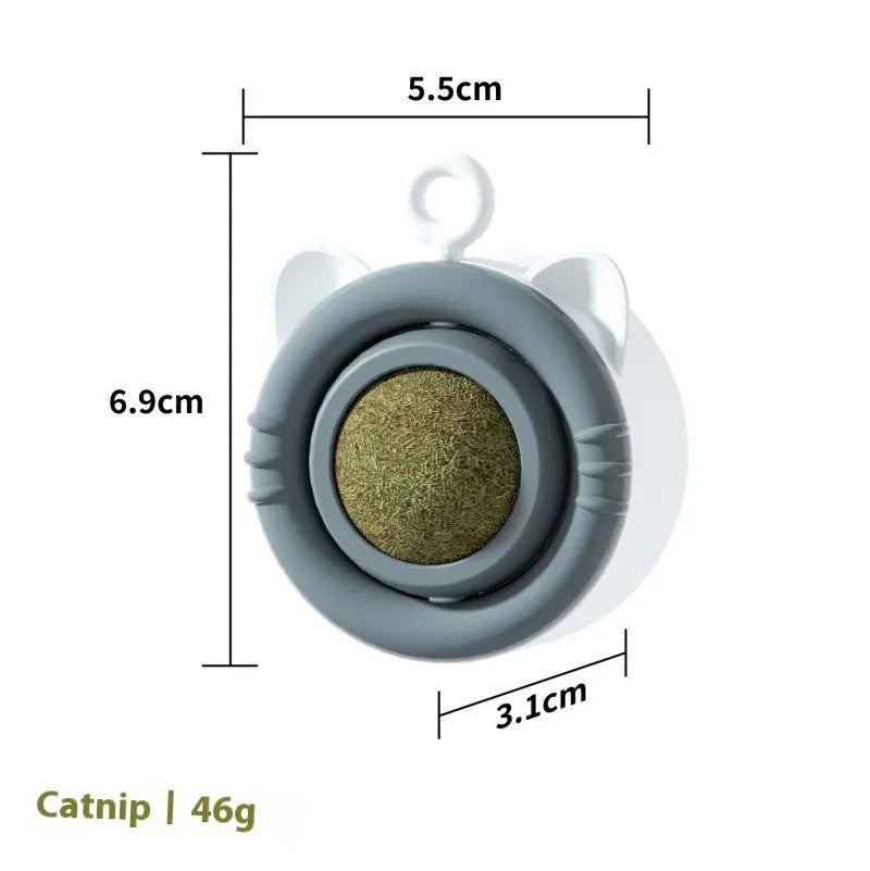 Cat Molar Catnip Gall Fruit Pet Toy Paws and Claws Boutique