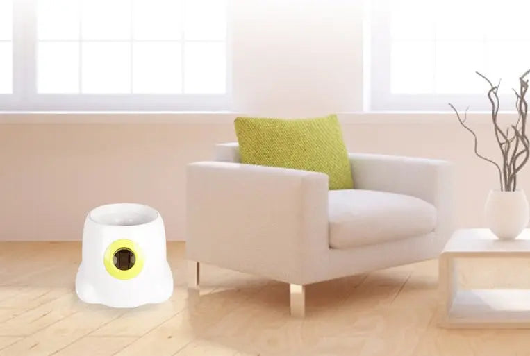 Dog Pet Automatic Interactive Ball Launcher My Store