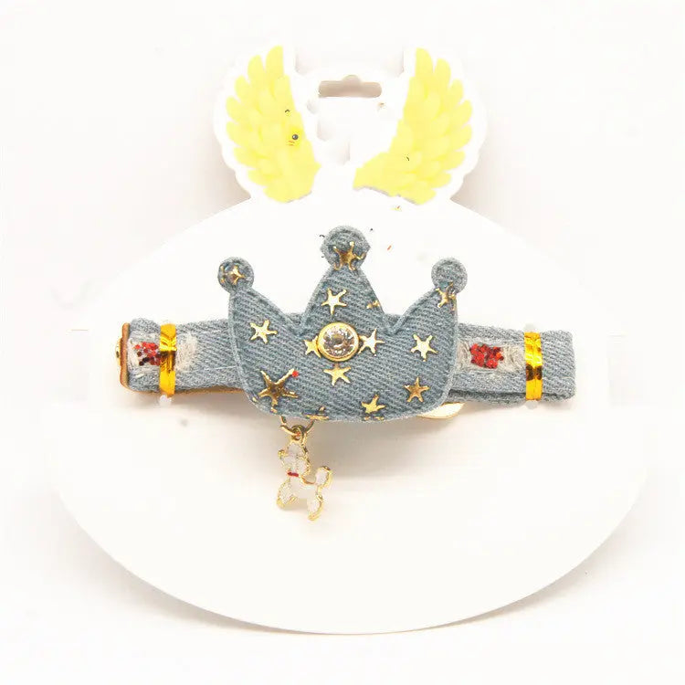 Pet collar Paws and Claws Boutique