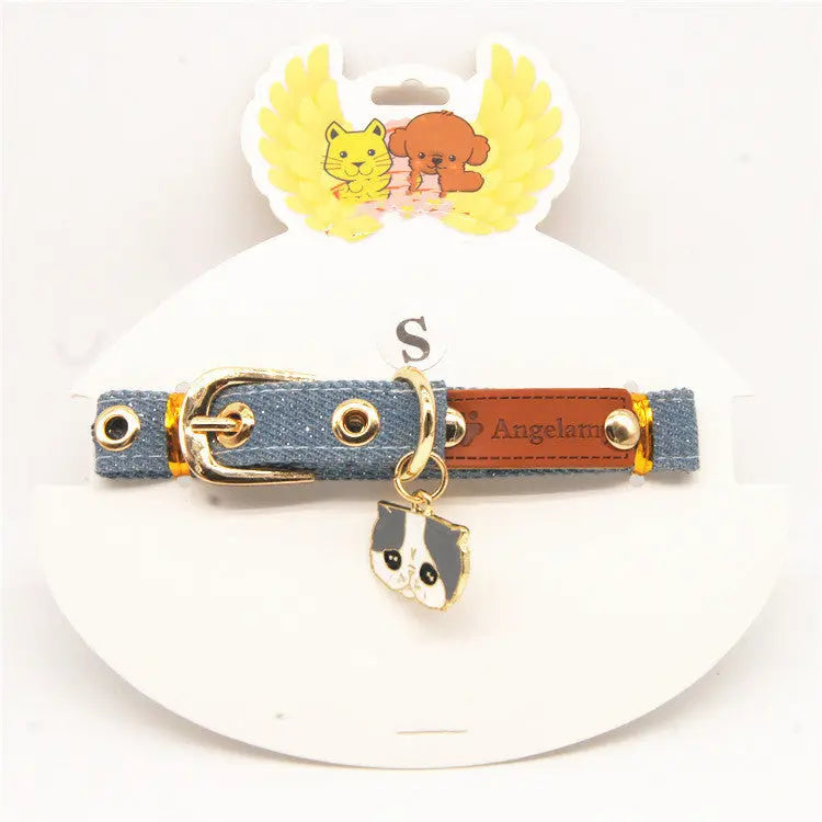 Pet collar Paws and Claws Boutique