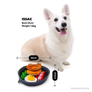 Dog hide food toys