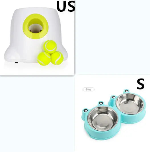 Dog Pet Automatic Interactive Ball Launcher My Store
