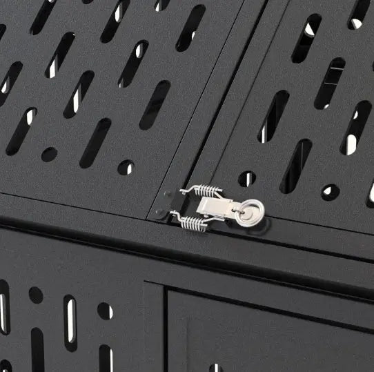 Heavy Duty Dog Crate 45 Inch Indestructible Pet Dog Cage My Store