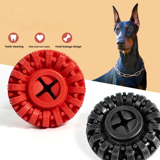 Dog Food Leakage Tire Pets Toy Bite Tire Pet Products Paws and Claws Boutique