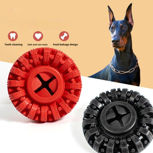 Dog Food Leakage Tire Pets Toy Bite Tire Pet Products