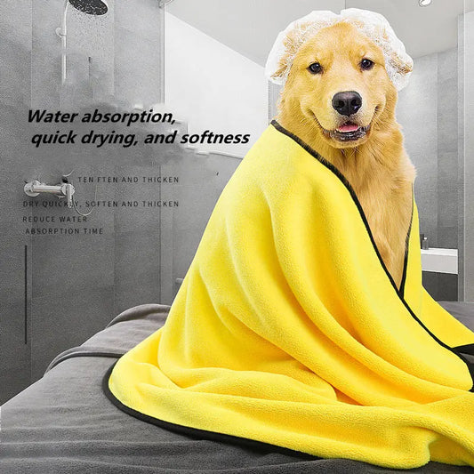 Dog Towels For Drying Dogs Drying Towel Dog Bath Towel My Store