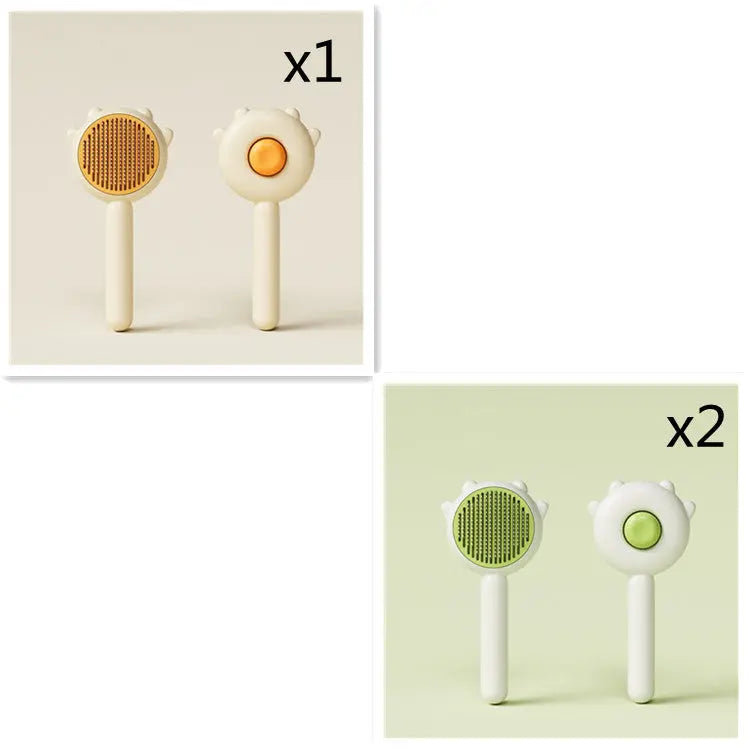 Cat Comb Massage Pet Magic Combs Hair Removal My Store