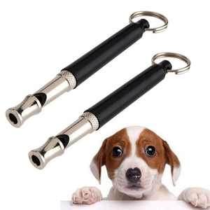 1Pcs Pet Dog Cat Training Obedience Black Whistle Ultrasonic Supersonic