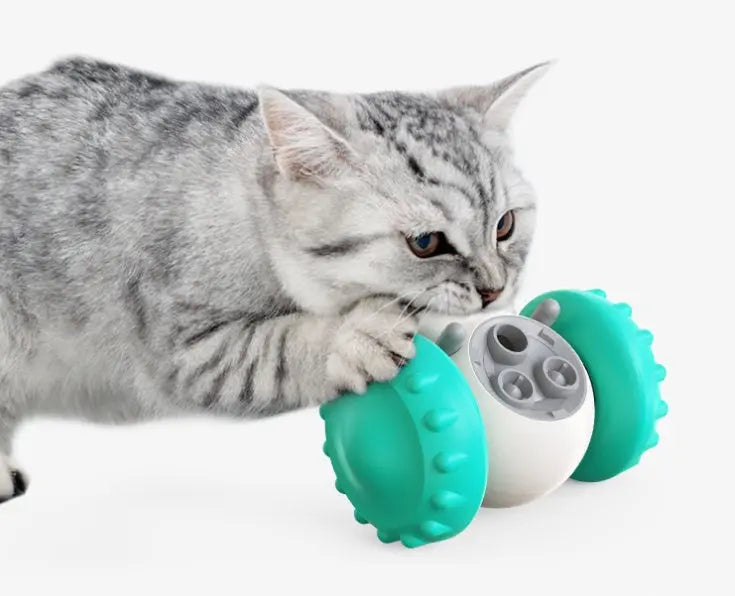 Cat And Dog Toys Slow Food Interactive Balance Car Multifunctional Fun Development My Store