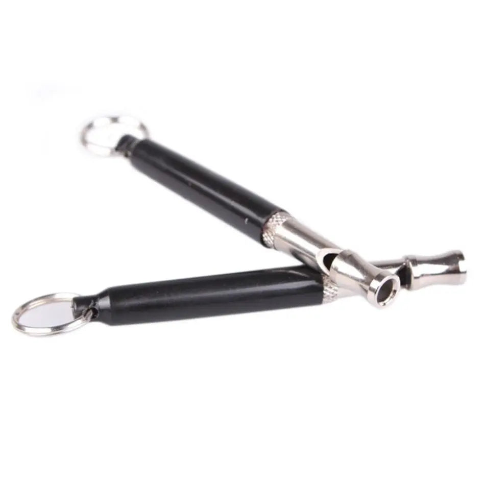 1Pcs Pet Dog Cat Training Obedience Black Whistle Ultrasonic Supersonic My Store