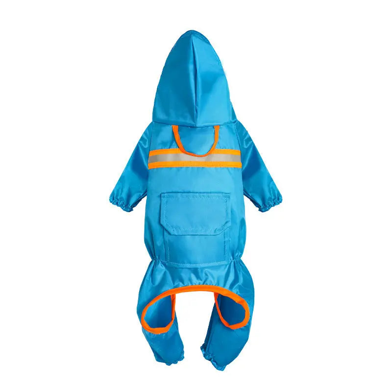 Pet Reflective Raincoat Pet Clothes Pet Paws and Claws Boutique
