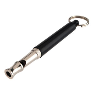 1Pcs Pet Dog Cat Training Obedience Black Whistle Ultrasonic Supersonic