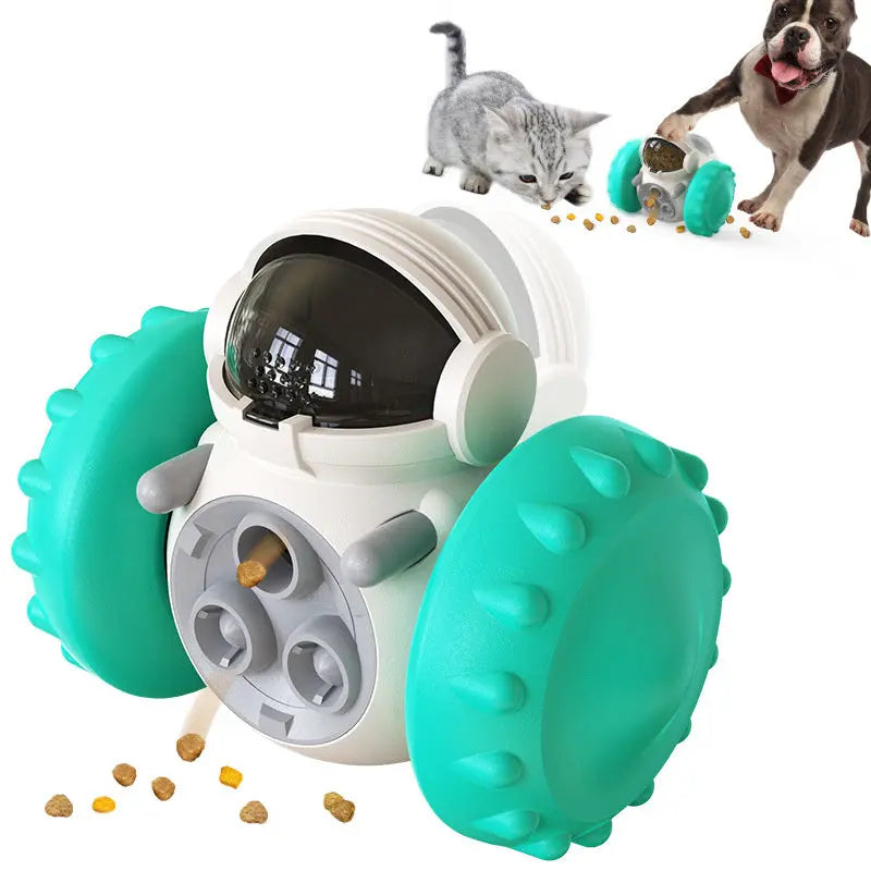 Cat And Dog Toys Slow Food Interactive Balance Car Multifunctional Fun Development My Store
