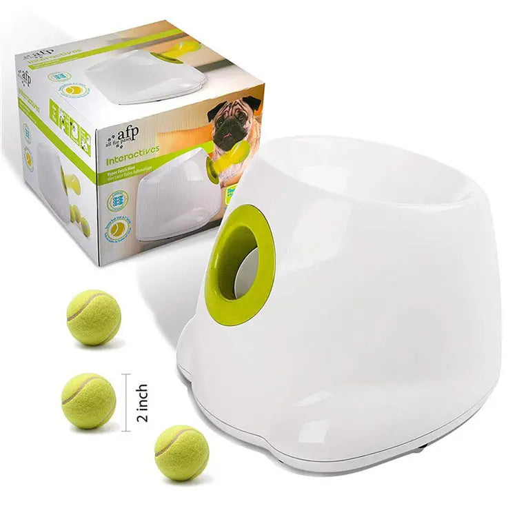 Dog Pet Automatic Interactive Ball Launcher My Store