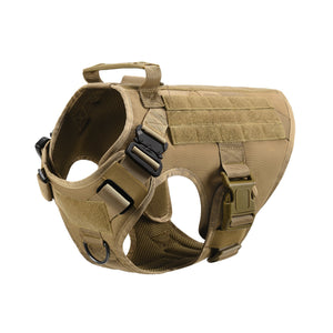 Tactical Dog Harness Pet German Shepherd K9 Training Vest Dog