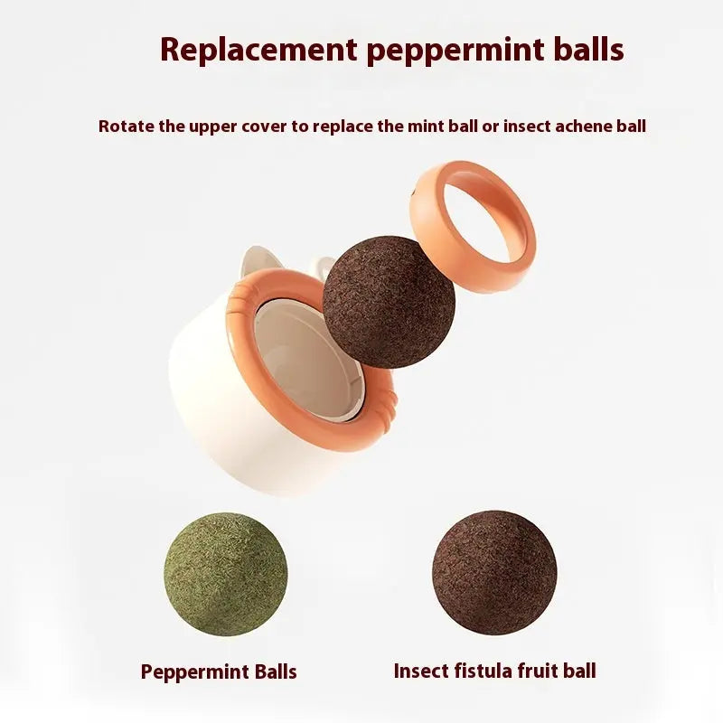 Cat Molar Catnip Gall Fruit Pet Toy Paws and Claws Boutique