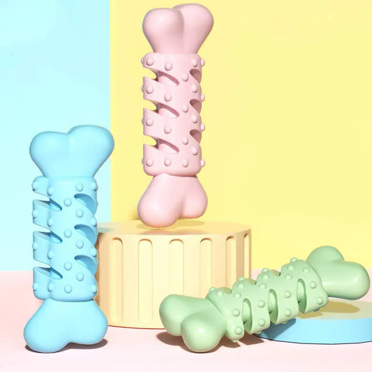 Pet Dog Bone Type Chewing Chewing Teething Toys Pet Products Dog Supplies My Store