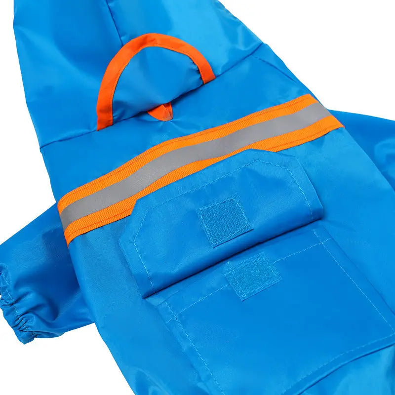 Pet Reflective Raincoat Pet Clothes Pet Paws and Claws Boutique