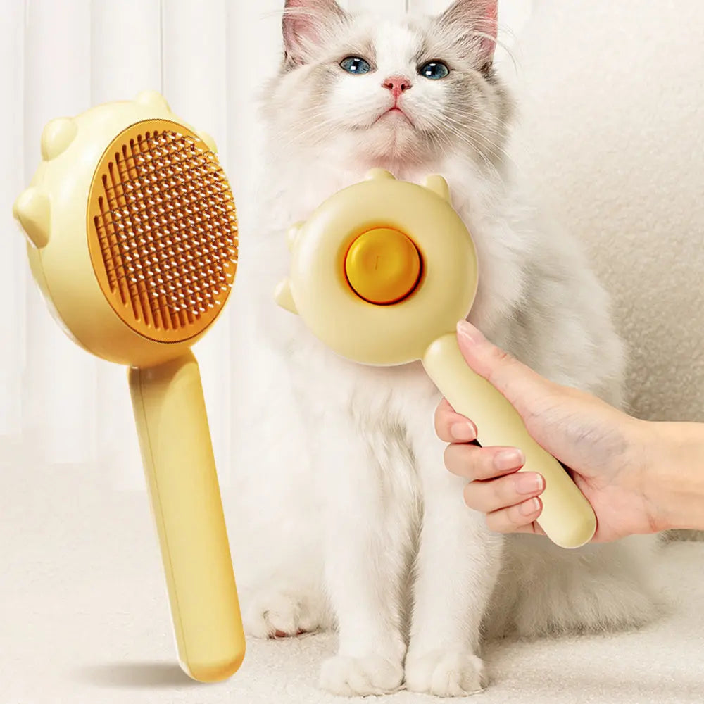Cat Comb Massage Pet Magic Combs Hair Removal My Store