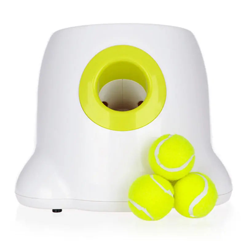 Dog Pet Automatic Interactive Ball Launcher My Store