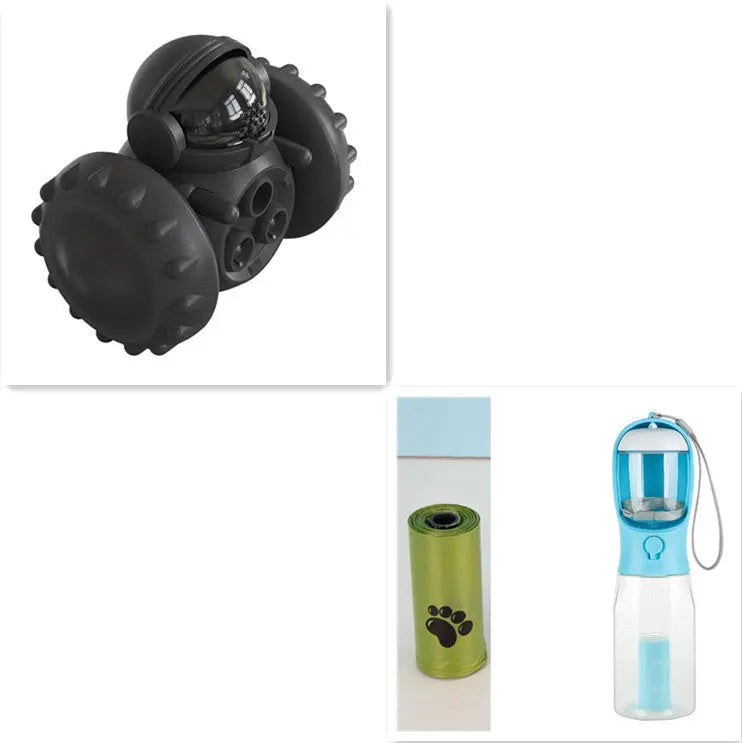 Cat And Dog Toys Slow Food Interactive Balance Car Multifunctional Fun Development My Store