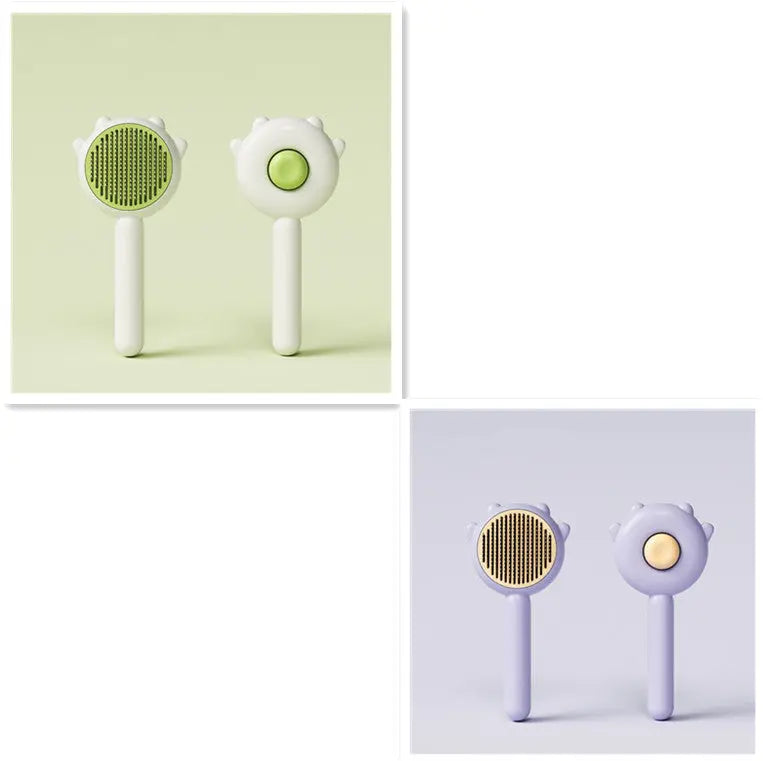 Cat Comb Massage Pet Magic Combs Hair Removal My Store