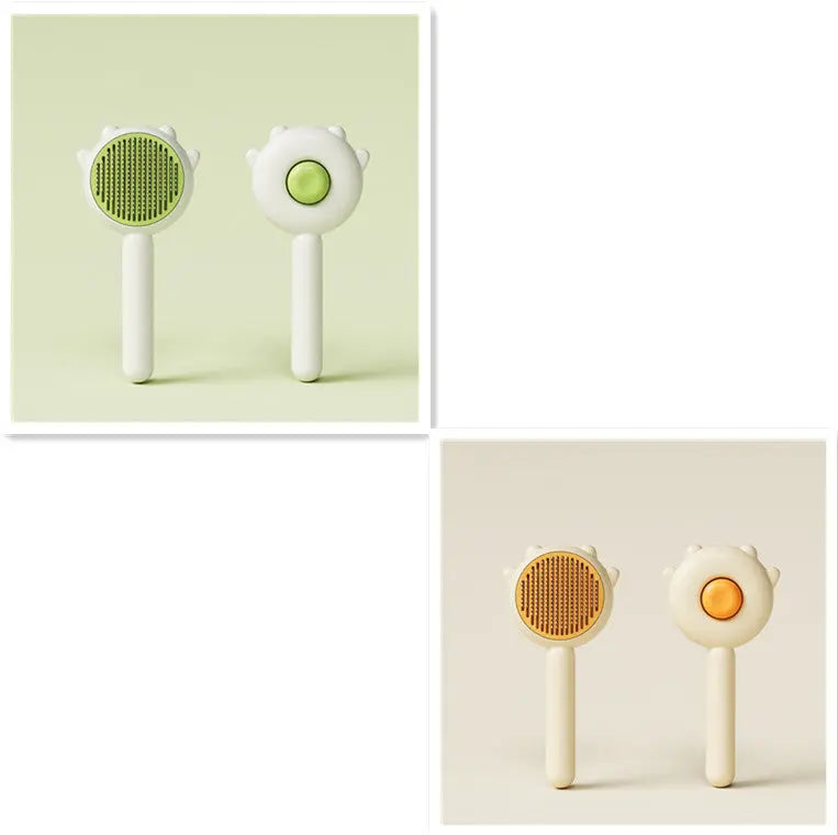 Cat Comb Massage Pet Magic Combs Hair Removal My Store