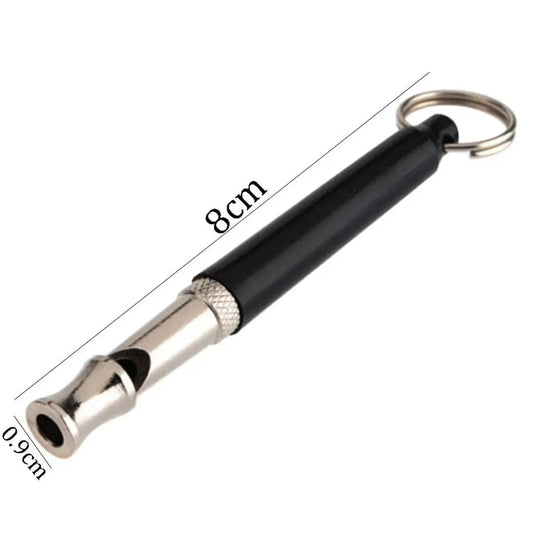 1Pcs Pet Dog Cat Training Obedience Black Whistle Ultrasonic Supersonic My Store