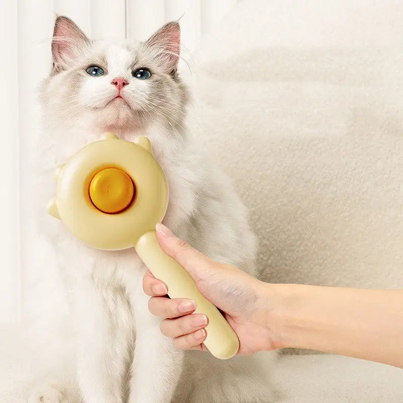 Cat Comb Massage Pet Magic Combs Hair Removal My Store