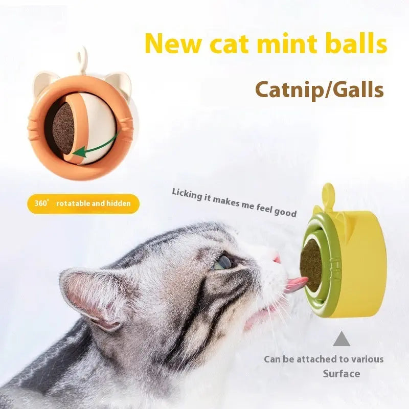 Cat Molar Catnip Gall Fruit Pet Toy Paws and Claws Boutique