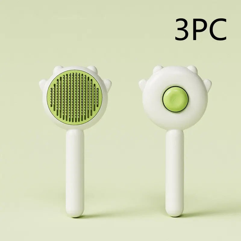 Cat Comb Massage Pet Magic Combs Hair Removal My Store