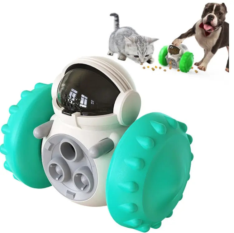 Cat And Dog Toys Slow Food Interactive Balance Car Multifunctional Fun Development My Store