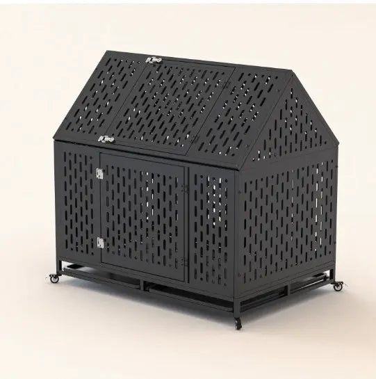 Heavy Duty Dog Crate 45 Inch Indestructible Pet Dog Cage My Store