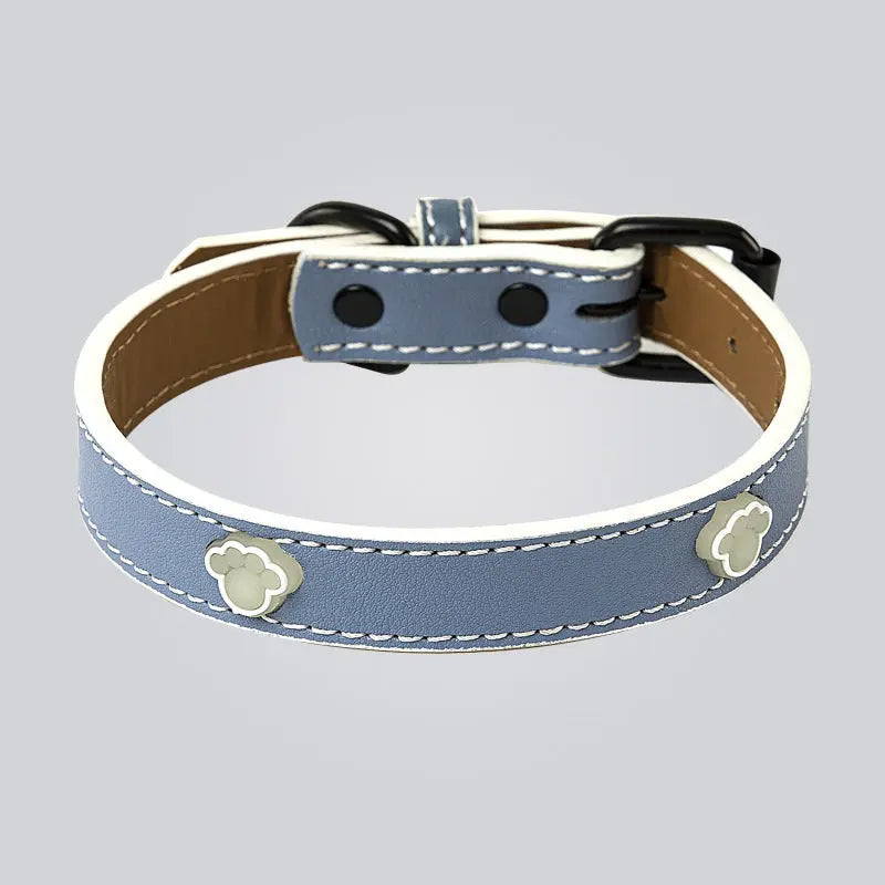 Adjustable Luminous Pet Collar Luminous Pet Collar Paws and Claws Boutique