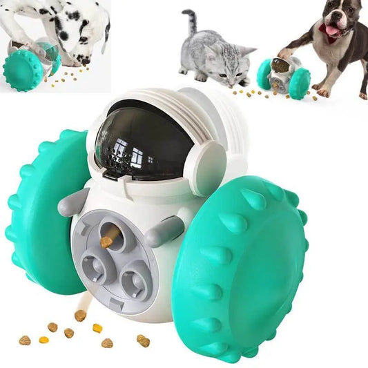 Cat And Dog Toys Slow Food Interactive Balance Car Multifunctional Fun Development My Store