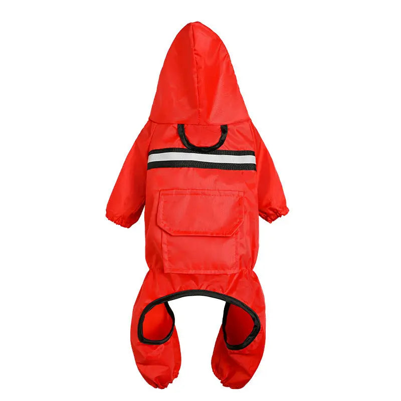 Pet Reflective Raincoat Pet Clothes Pet Paws and Claws Boutique