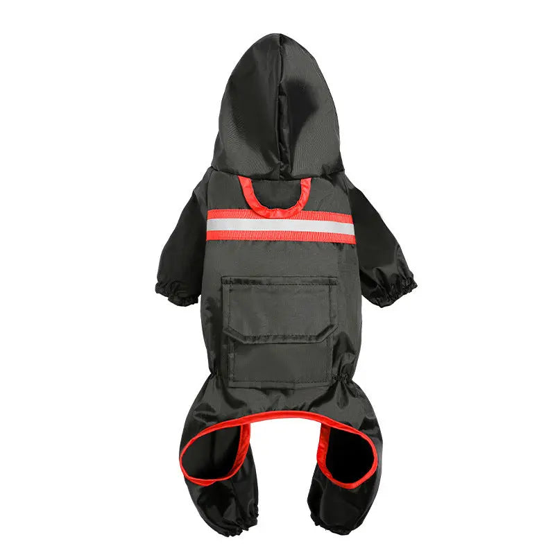 Pet Reflective Raincoat Pet Clothes Pet Paws and Claws Boutique