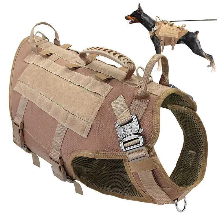 Malinois Large Dog Dog Hand Holding Rope Chest Vest Combat My Store