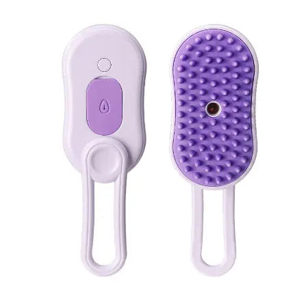 Cat Steam Brush Steamy Dog Brush 3 In 1 Electric Spray Cat My Store