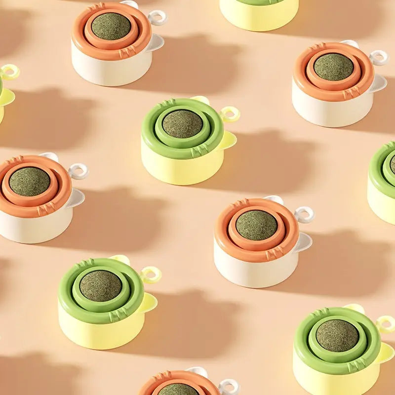 Cat Molar Catnip Gall Fruit Pet Toy Paws and Claws Boutique